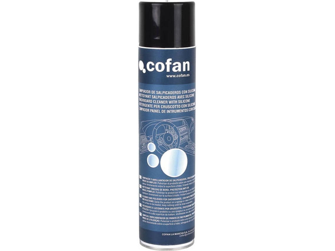 Limpiador de Salpicaderos Sin Silicona COFAN 600 ml