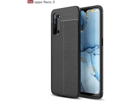 Carcasa Oppo Find X2 LITE Rugged Leather Negro