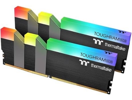 Memoria RAM DDR4 THERMALTAKE ‎R009D408GX2-4000C19A (2 x 8 GB - 2666 MHz - CL 19)