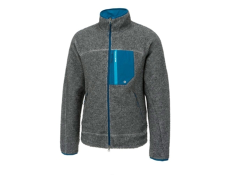 Abrigo Polar para Hombre WILDCOUNTRY Transition Gris para Montaña (M)