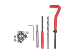 Kit De Reparación De Roscas M10 Con Insertos De Acero Inoxidable, Brocas Y Herramientas Para Roscas Dañadas.