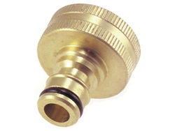 Adaptador manguera laton 1 hembra