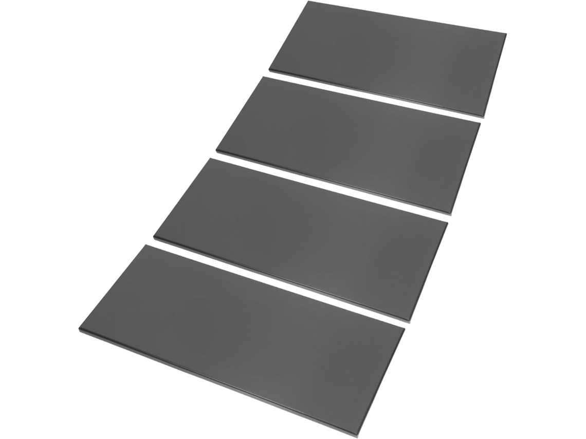 Caja De Herramientas Grande De Aleación De Aluminio Bordes Redondeados, Fácil De Abrir Para Uso En Casa Y Escuelas