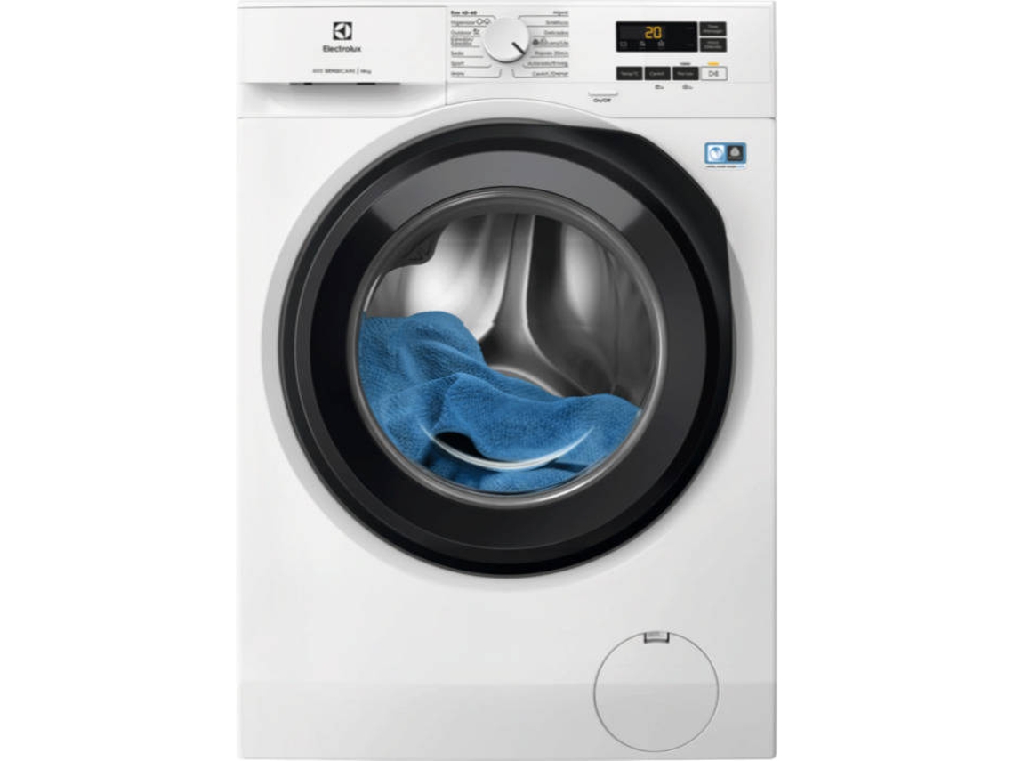 Lavadora ELECTROLUX EFI6114O2B (10 kg - 1400 rpm - Blanco)