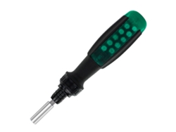 Destornillador multipunta portátil 11 en 1 con mango telescópico magnético y puntas Torx, Phillips, ranuradas y Triwing