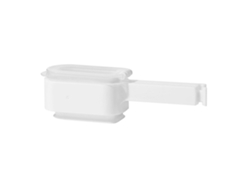 Pinza de sellado de plástico con boquilla de descarga para bolsas de alimentos y snacks, 13,9 cm