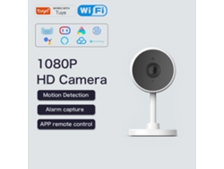 Monitor Bebé Cámara Wifi 1080p 2mp Con Visión Nocturna, Detección De Movimiento Y Audio Bidireccional, App Tuya