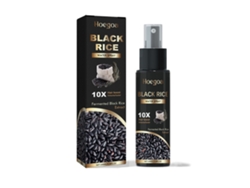 Spray de arroz para el cabello: hidratación y volumen instantáneos.