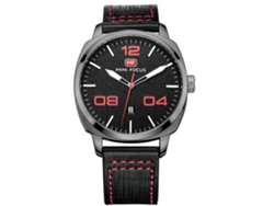 Reloj De Pulsera Analógico De Cuarzo Para Hombre Zhoulianfa, Con Esfera Redonda, Resistente Al Agua, Color Gris.