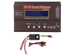 Adaptador De Carga De Batería Balanceada Con Placa De Carga Serial Inteligente De 6 Vías