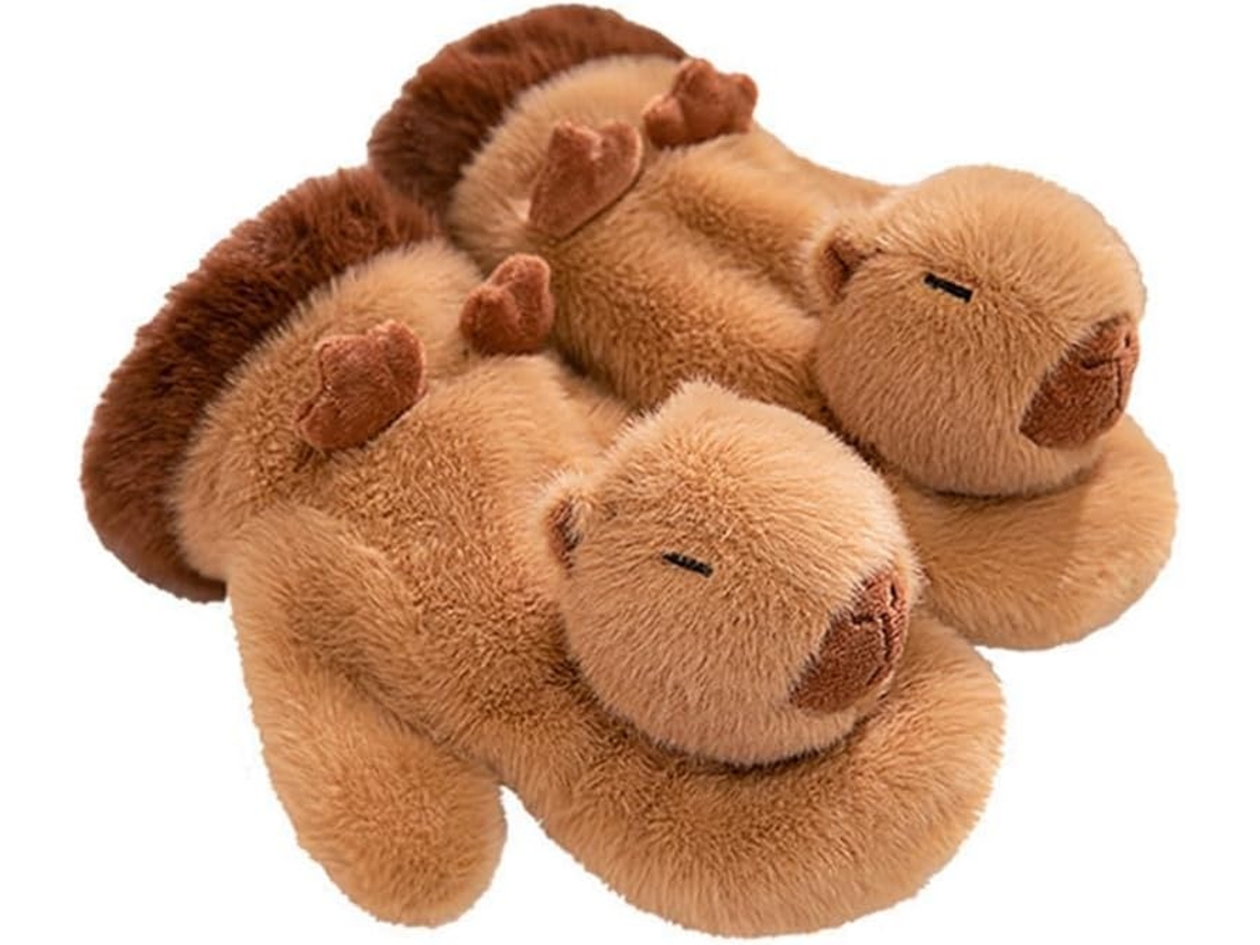Peluche de capibara para estudiantes SFUSHOS