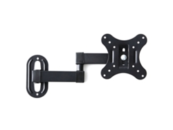 Soporte Mural Universal Para Tv Retráctil, Inclinable Y Giratorio Con Fuerte Capacidad De Carga Para Tv De 14‑27 Pulgadas