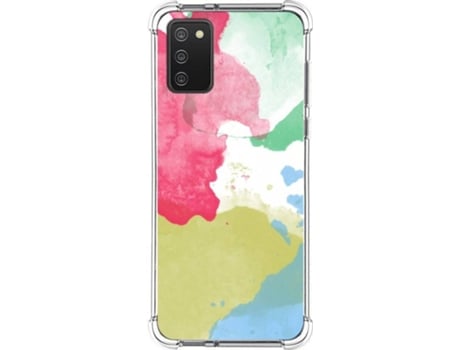 Carcasa Samsung Galaxy A02s TUMUNDOSMARTPHONE Acuarela 02 Multicolor