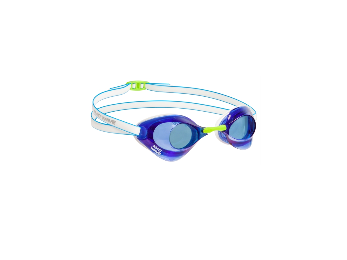Gafas de natación MAD WAVE Turbo Racer II Rainbow TU