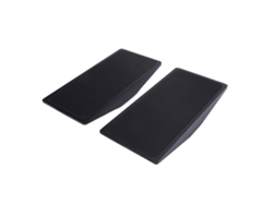 2026-1 Par Swing Pressure Plates Tabla De Equilibrio Con Goma Para Desplazamiento De Peso Ayuda De Entrenamiento Para Golfistas Hombres Mujeres