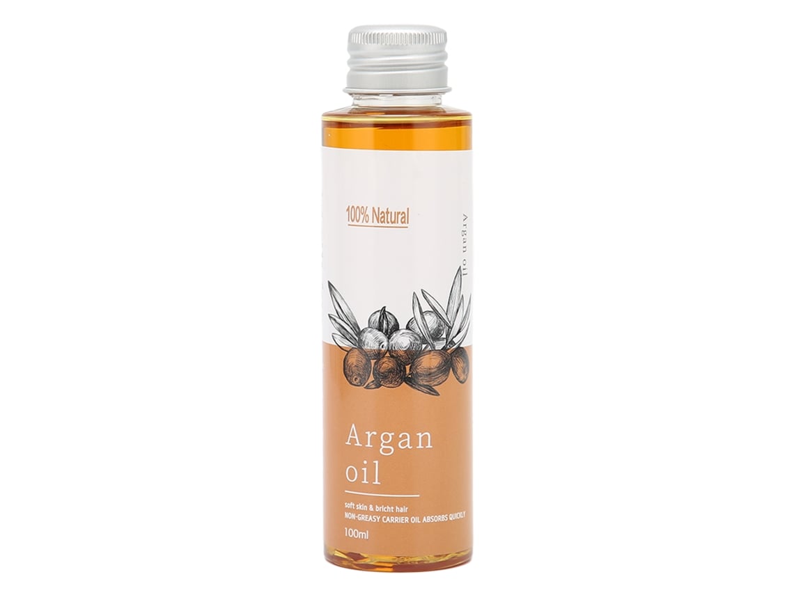 Óleo Essencial de Argan 2026 para Cuidado Capilar, Reparação e Nutrição de Cabelos Danificados 100ml