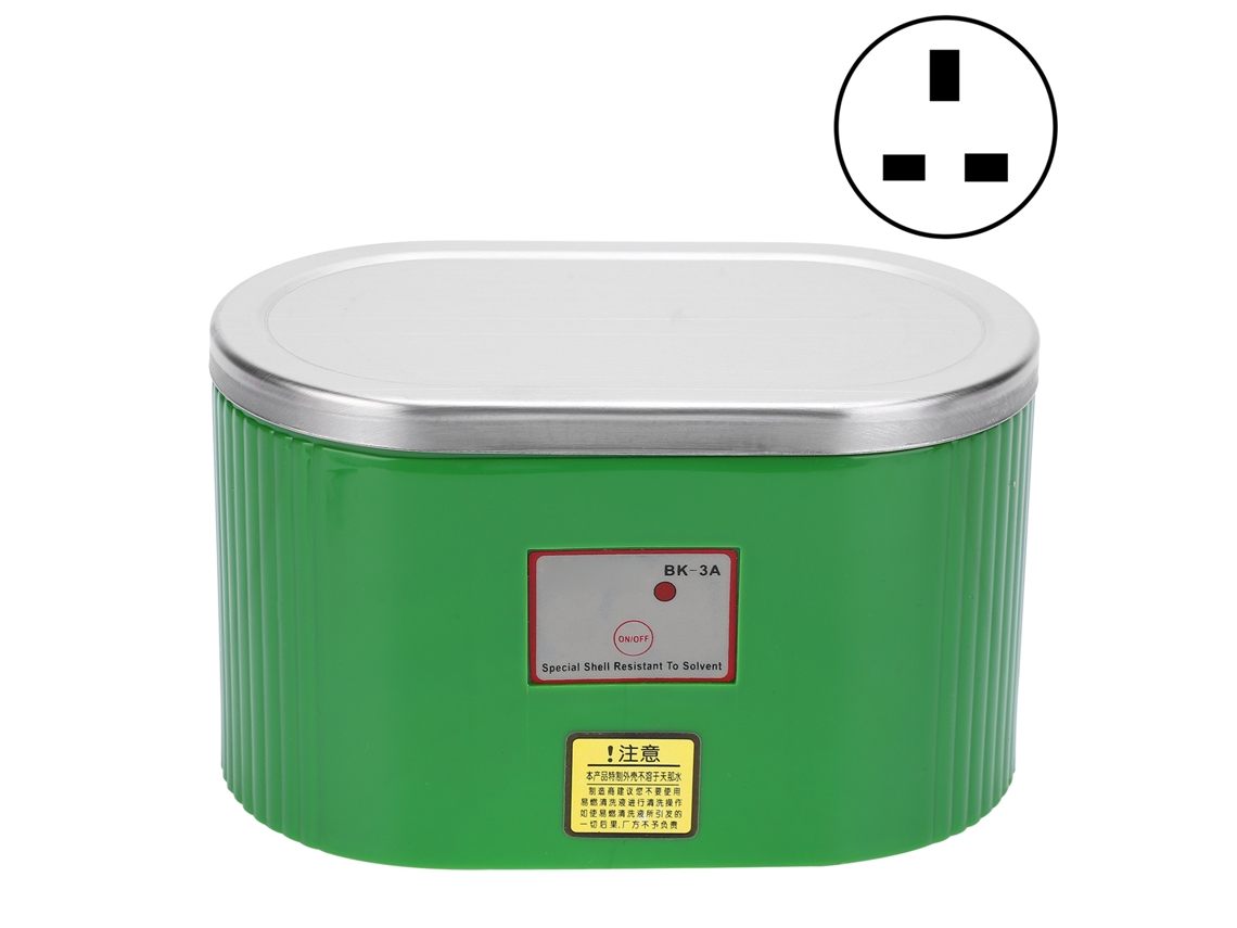 Lavadora Ultrasonica Potente 0.4l Para Joyas Relojes Limpiador Bk-3a Ac