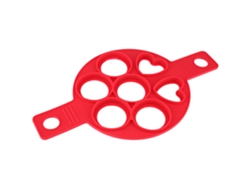 KOFIHETY Molde de Silicona Reutilizable para Panqueques y Huevos, Molde Antiadherente para Cocina #2