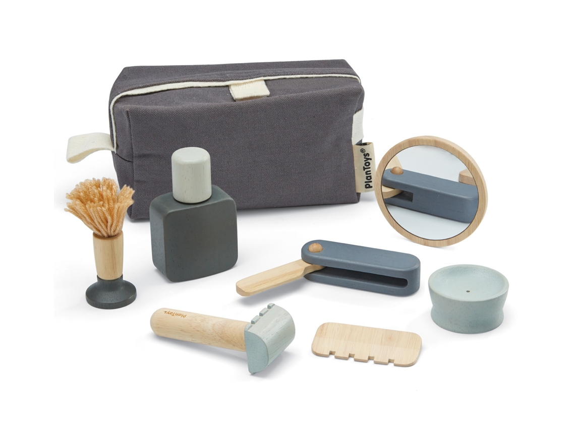 Bisutería PLAN TOYS, THE GREEN COMPANY (Madera - Gris - 23,0 x 7,5 x 19 cm)