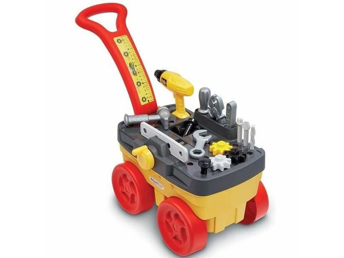 Carro De Juguete Mecánico De Bricolaje