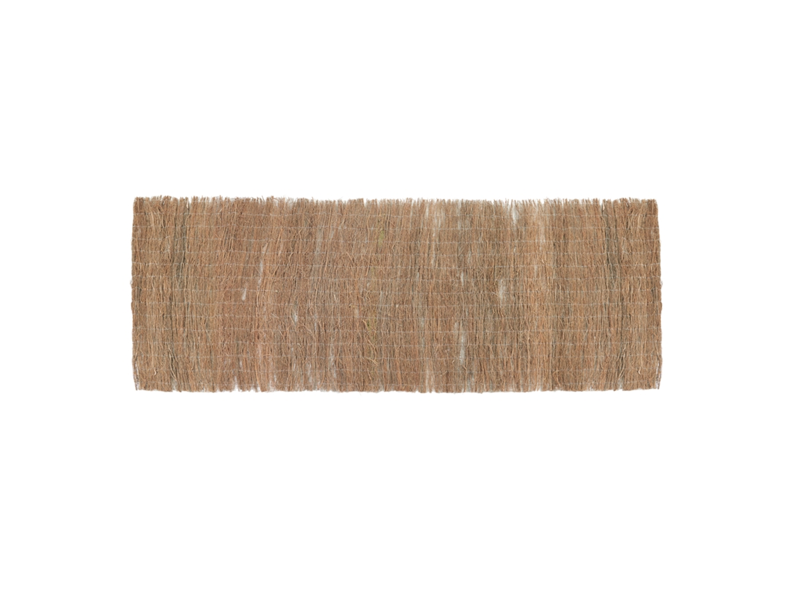 Valla de brezo Brielle ocultación ramillas secas 1,5kg/m² 500x100cm - Natural CASA.PRO