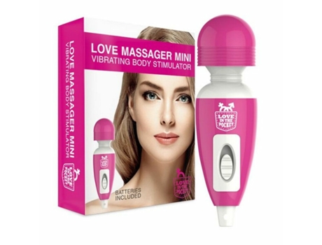 Estimulador Corporal Vibratório Mini Massageador Love Love In The Pocket 2664