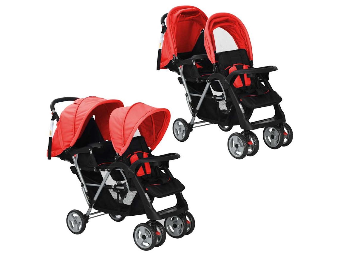 Sillita de paseo VIDAXL Multicolor