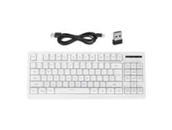 Teclado Mecánico Gaming Inalámbrico Rgb Con 87 Teclas