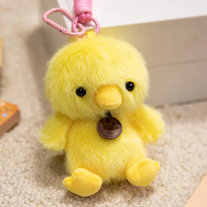 (pato De 12 Cm) Muñeco Colgante De Peluche Suave Y Adorable Con Forma De Animalito, Juguete De Peluche Para Niños