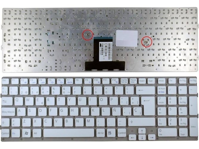 Teclado para Portátil Sony Vaio Pcg 71211M 148793551