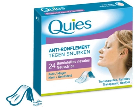 Banda Nasal QUIES Anti-Ronquidos