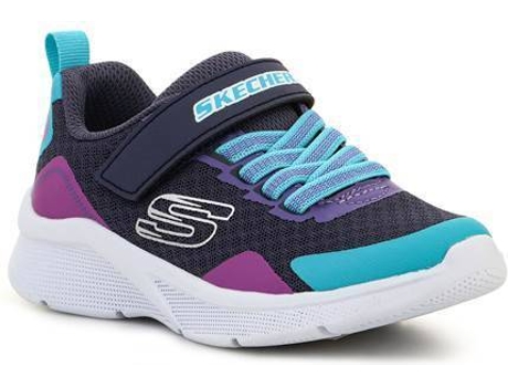 Zapatillas SKECHERS Twisty Kicks Niños (28.5 - Azul)