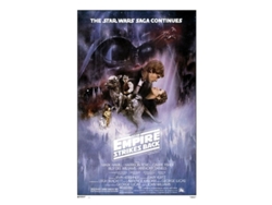 Poster GRUPO ERIK Star Wars Episodio V - El Imperio Contraataca