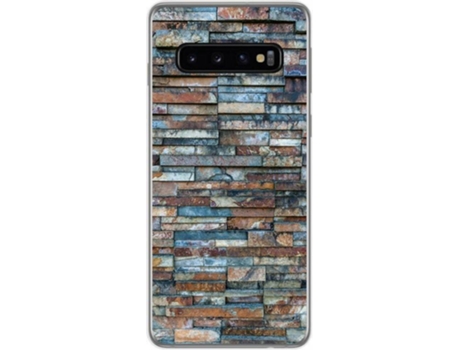 Carcasa Samsung Galaxy S10 Plus TUMUNDOSMARTPHONE Ladrillo 05 Multicolor