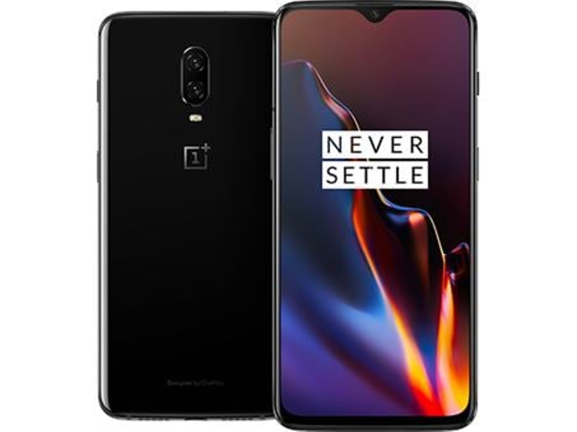 ONEPLUS 6T 128GB DS Negro Telefone Reacondicionado Señales de Uso