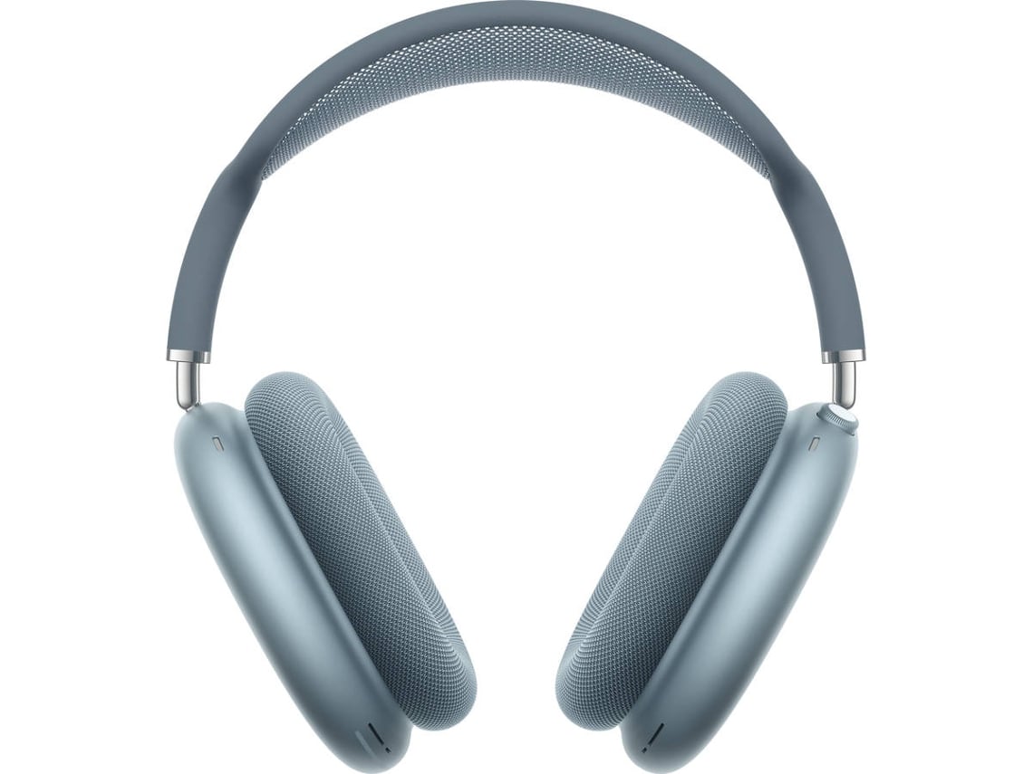 Auriculares Bluetooth APPLE AirPods Max (Over Ear - Micrófono - Noise Cancelling - Azul)