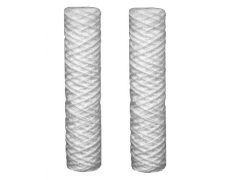 2x Cartuchos de Filtro de Agua de Sedimentos de 10 Micrones se ajusta a todas las Carcasas de 10 pulgadas para Osmosis Inversa