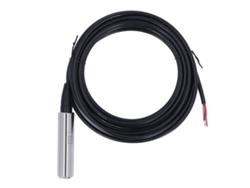Sensor De Nivel De Líquido Sumergible Ip68 Preciso 12-30vdc 0-10v Salida Cable 5m Rango 0-5m
