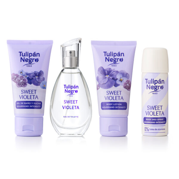 Estuche Gourmand Sweet Violeta TULIPAN NEGRO