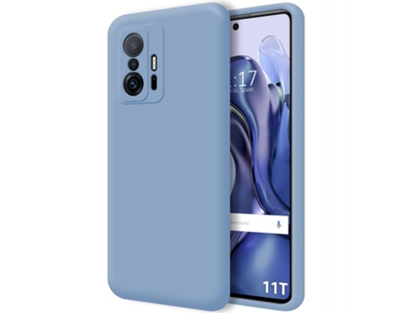 Carcasa Xiaomi 11T 5G / 11T Pro 5G TUMUNDOSMARTPHONE Silicona Líquida Azul