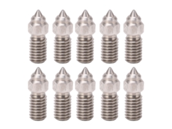 Kit De Boquillas De Acero Inoxidable De 0,4 Mm De Alto Caudal Para Impresora 3d Neptune 4 Pro
