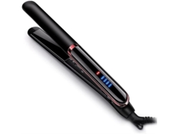 Plancha de pelo profesional portátil Plancha de pelo liso de alto rendimiento rosa YEMAESRE