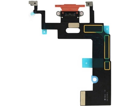 Conector de Carga CLAPPIO iPhone XR Negro