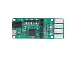 Módulo Puerto Serie Uart Usb A 4 Vías Ttl Chip Ft4232 Placa Conversor Dc 5v Para Equipos