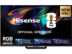 TV HISENSE 55UR8S (MiniLED RGB - 55'' - 140 cm - Ultra HD - Smart TV)