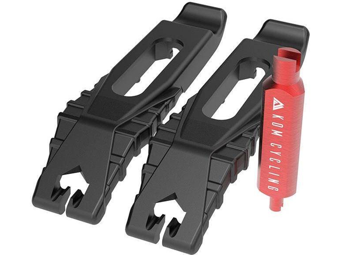 Kit de Herramientas para Núcleos de Válvulas KOM CYCLING  (0.013x0.04x0.02mm - Negro)