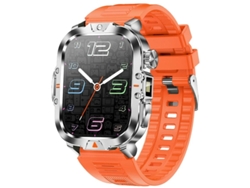 Reloj inteligente con llamadas Bluetooth, diseño impermeable para exteriores, seguimiento deportivo y monitorización de frecuencia cardíaca. Bestvite