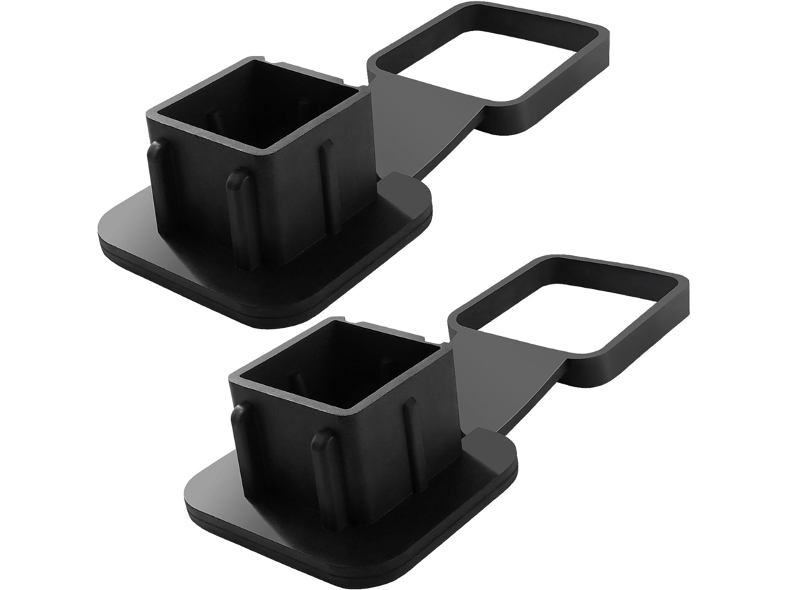 2 Tapones De Goma De 2" Para La Barra De Remolque, Tapón Para El Tubo Receptor