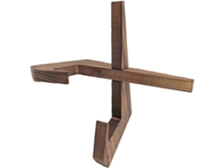 Estantería Clásica De Estilo Vintage Hecha De Madera Natural, Fácil De Usar Para