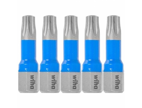 Caja 5 Puntas Torx T25X25 Mm WIHA 41607